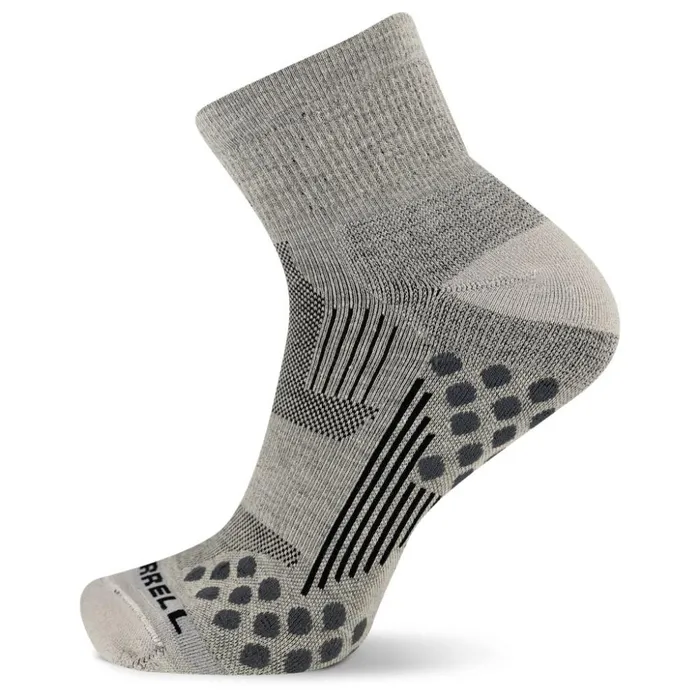 Retrail 100 Recycled Quarter Sock Gray MenWomen Merrell Socks