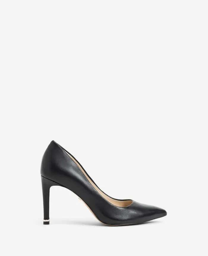 Riley 85 Leather Heel With Rebound Black Women Kenneth Cole Pumps and Heels