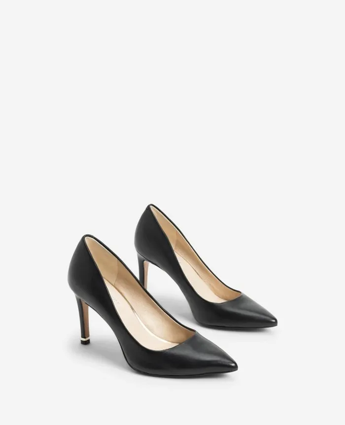 Riley 85 Leather Heel With Rebound Black Women Kenneth Cole Pumps and Heels Riley 85 Leather Heel With Rebound Black Women Kenneth Cole Pumps and Heels