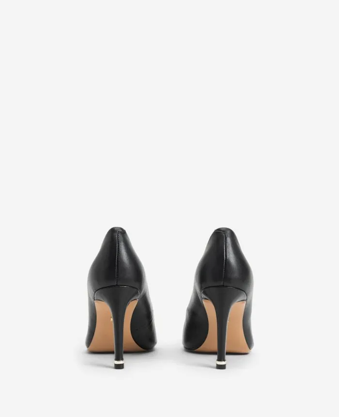 Riley 85 Leather Heel With Rebound Black Women Kenneth Cole Pumps and Heels Riley 85 Leather Heel With Rebound Black Women Kenneth Cole Pumps and Heels