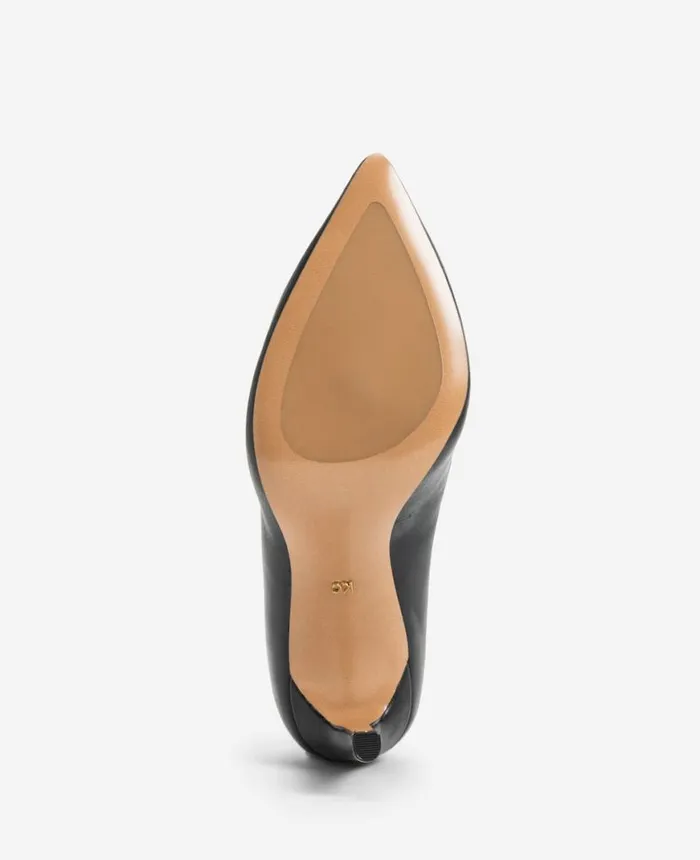 Riley 85 Leather Heel With Rebound Black Women Kenneth Cole Pumps and Heels Riley 85 Leather Heel With Rebound Black Women Kenneth Cole Pumps and Heels