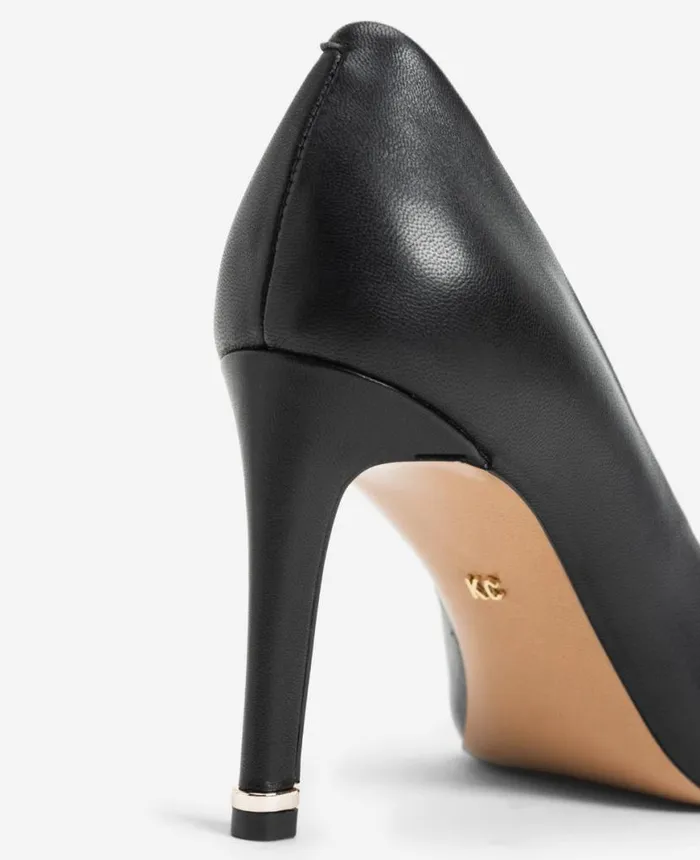 Riley 85 Leather Heel With Rebound Black Women Kenneth Cole Pumps and Heels Riley 85 Leather Heel With Rebound Black Women Kenneth Cole Pumps and Heels