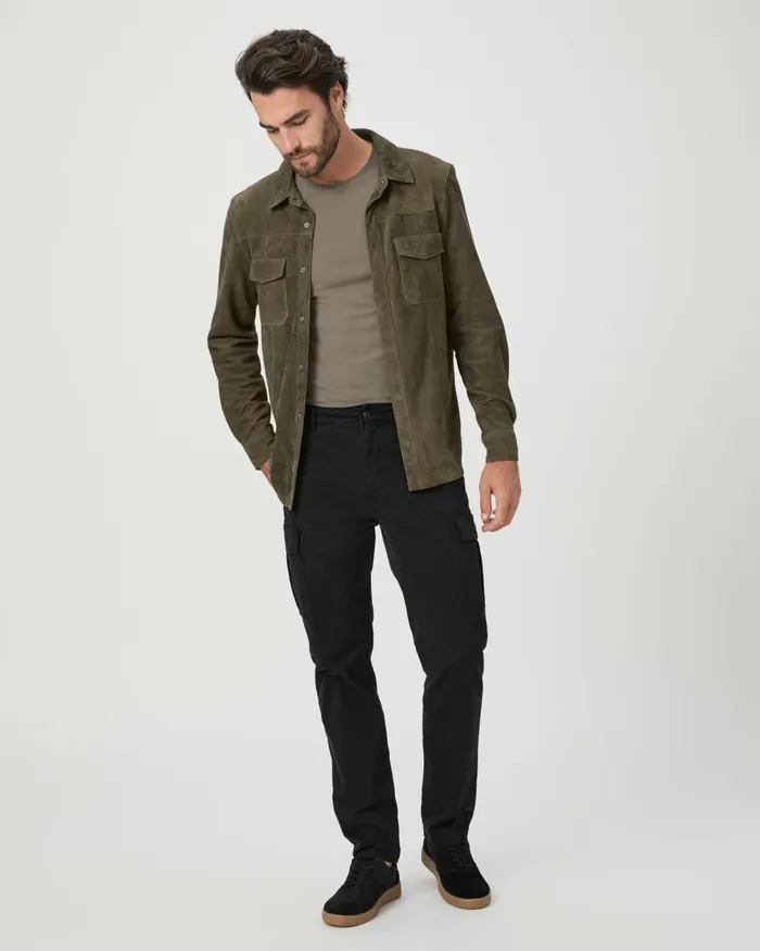 Ronin Cargo Pant 8211 Black Men PAIGE Pants and Joggers