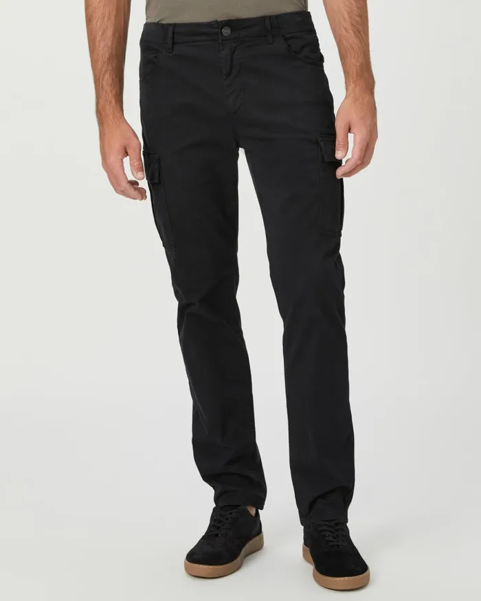 Ronin Cargo Pant 8211 Black Men PAIGE Pants and Joggers Ronin Cargo Pant 8211 Black Men PAIGE Pants and Joggers