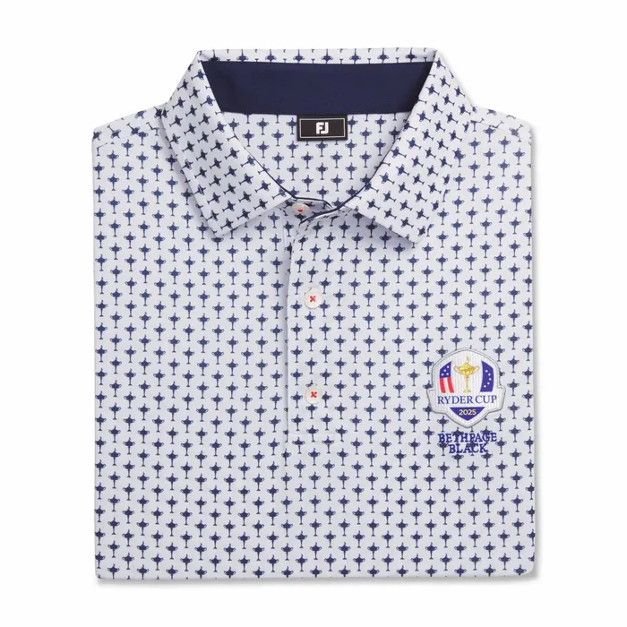 Ryder Cup Trophy Lisle Men FootJoy Shirts