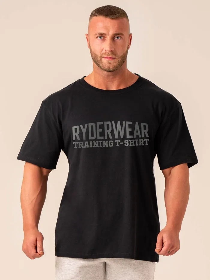 Ryderwear Training TShirt 8211 Black Men Ryderwear Tops