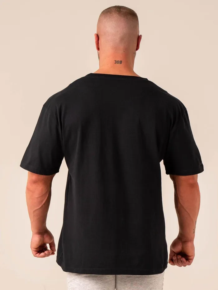 Ryderwear Training TShirt 8211 Black Men Ryderwear Tops