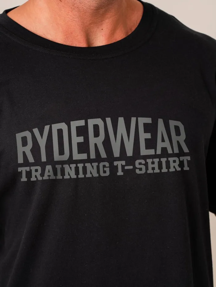 Ryderwear Training TShirt 8211 Black Men Ryderwear Tops