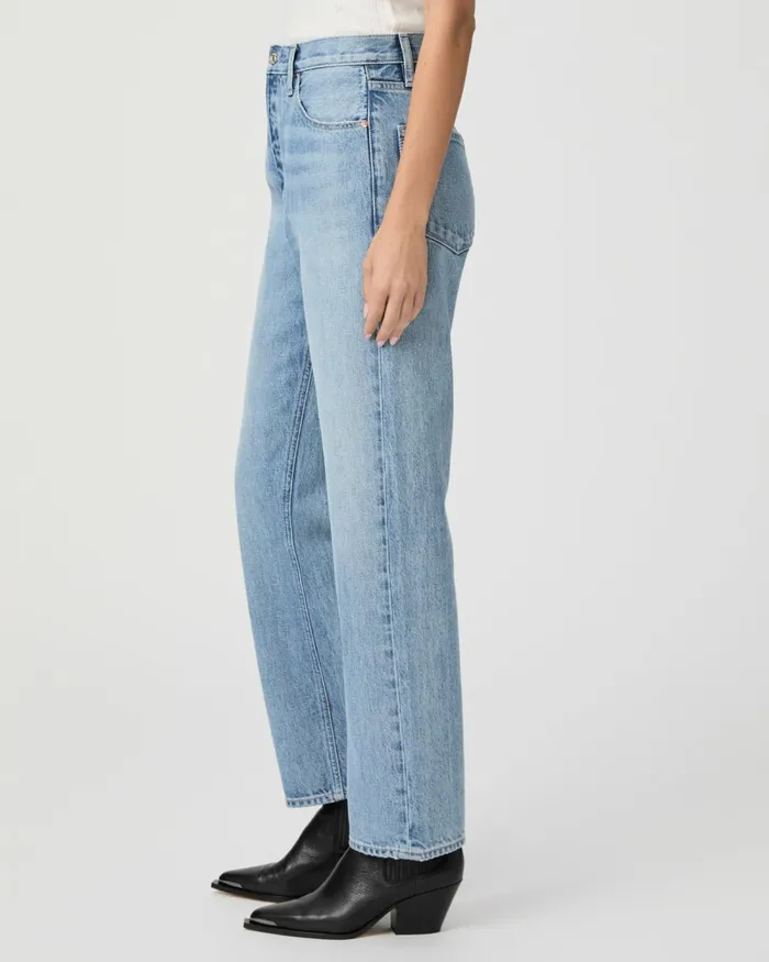 Sawyer Straight Jean 8211 Britain Distressed Women PAIGE Straight Sawyer Straight Jean 8211 Britain Distressed Women PAIGE Straight