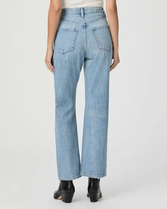 Sawyer Straight Jean 8211 Britain Distressed Women PAIGE Straight Sawyer Straight Jean 8211 Britain Distressed Women PAIGE Straight