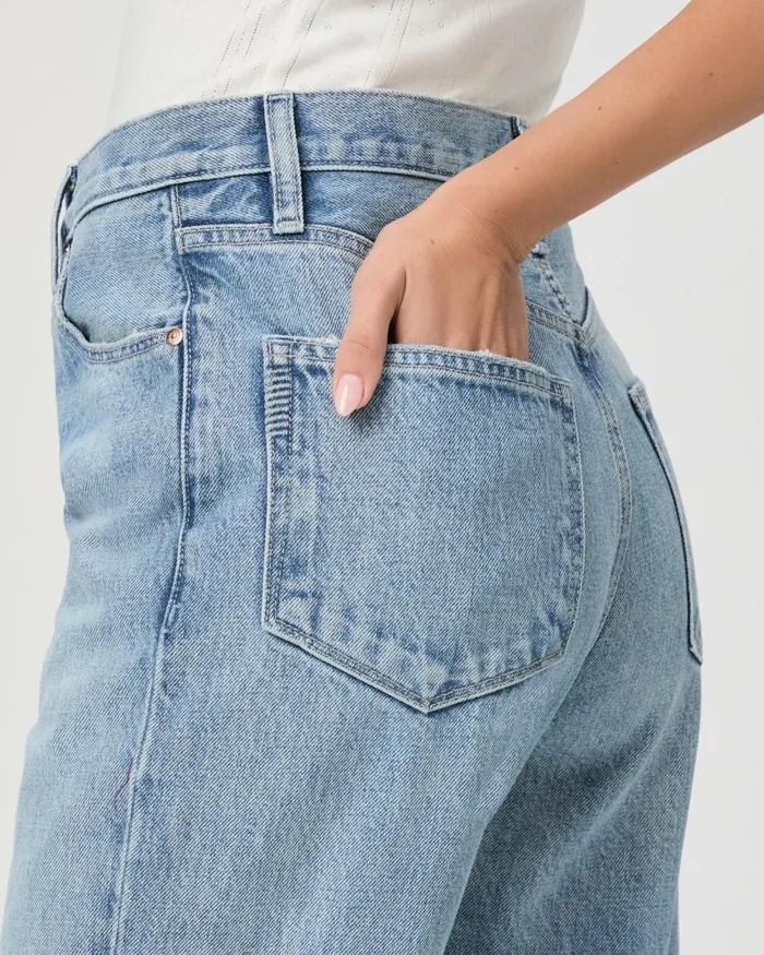 Sawyer Straight Jean 8211 Britain Distressed Women PAIGE Straight Sawyer Straight Jean 8211 Britain Distressed Women PAIGE Straight