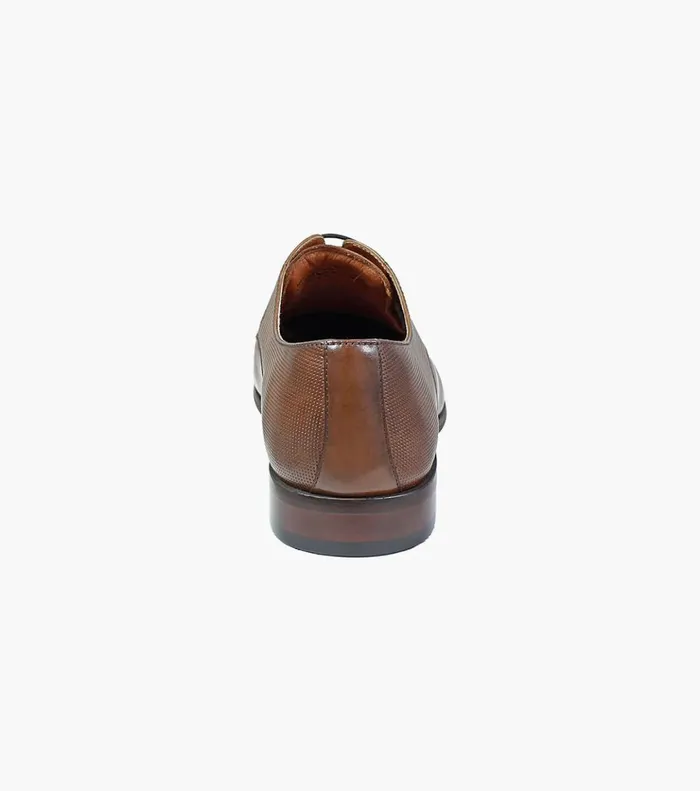 Scottsdale Plain Toe Oxford Cognac Men Florsheim Dress Shoes