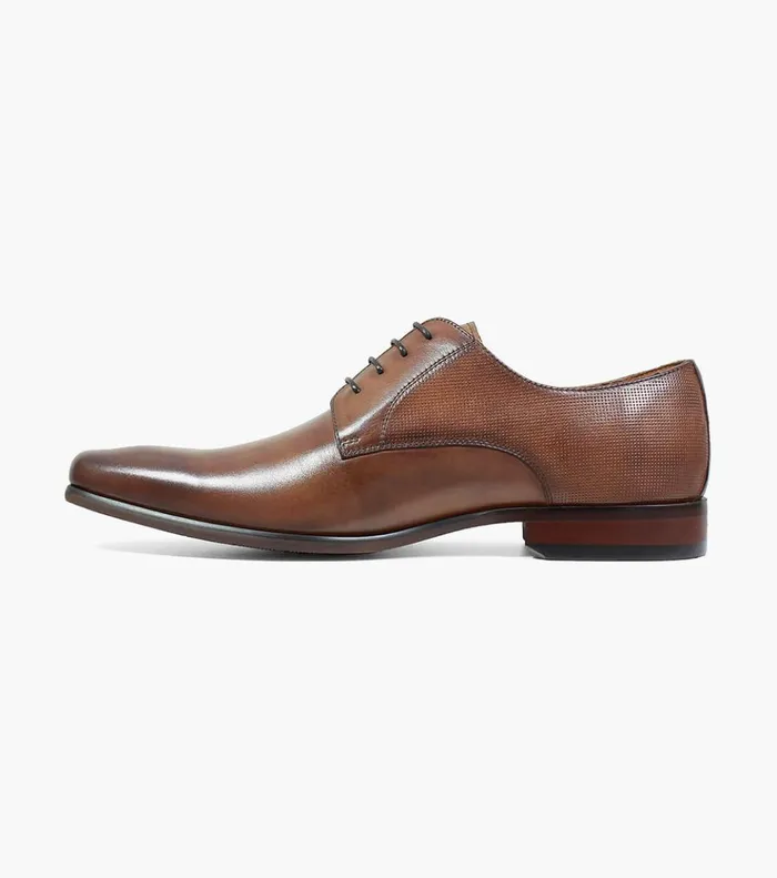 Scottsdale Plain Toe Oxford Cognac Men Florsheim Dress Shoes