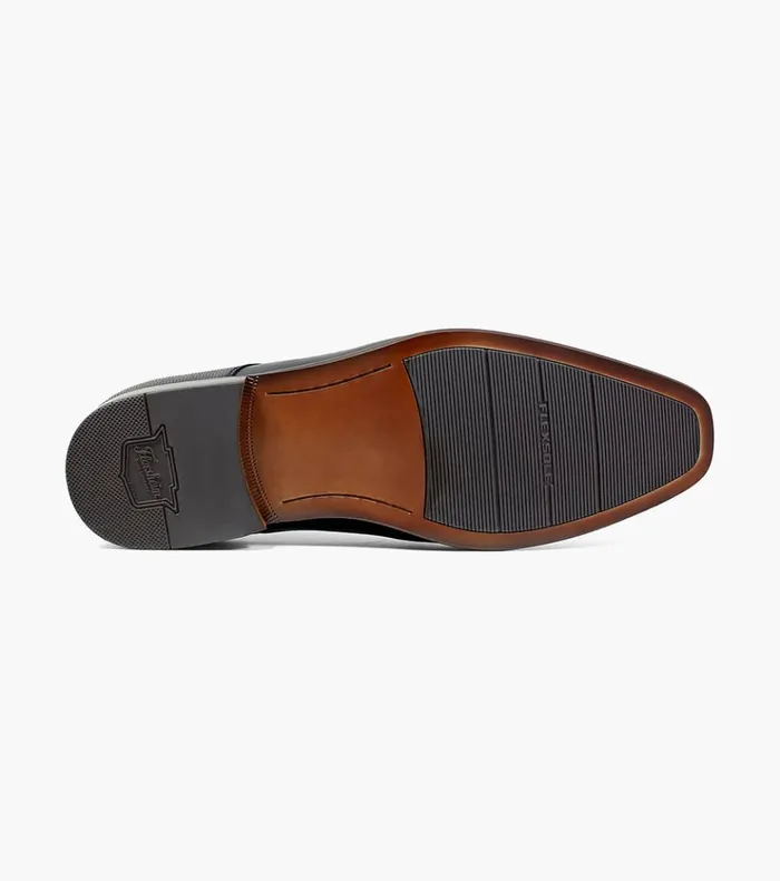 Scottsdale Plain Toe Oxford Cognac Men Florsheim Dress Shoes
