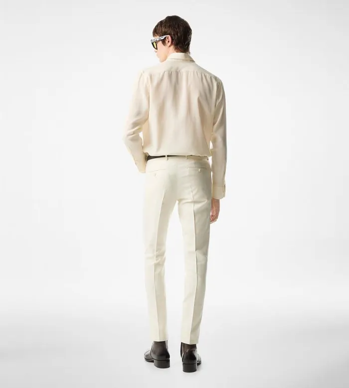 Shirts Men TOM FORD CREPE SATIN FLUID FIT SHIRT Shirts Men TOM FORD CREPE SATIN FLUID FIT SHIRT