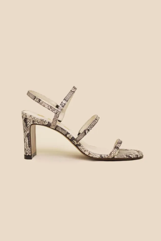 Shoes and Boots Women RIXO Ciervo Snakeskin
