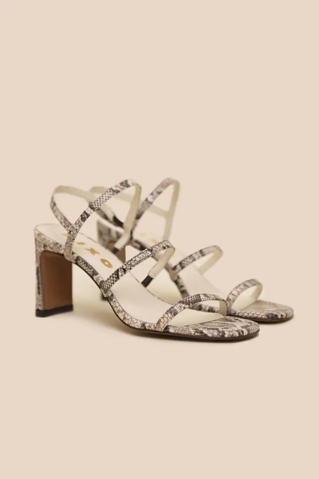 Shoes and Boots Women RIXO Ciervo Snakeskin Shoes and Boots Women RIXO Ciervo Snakeskin