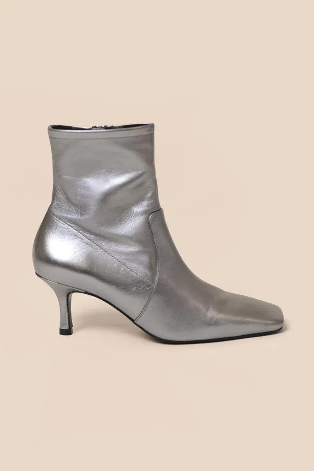 Shoes and Boots Women RIXO Louis Pewter