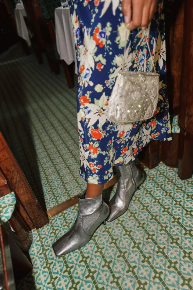 Shoes and Boots Women RIXO Louis Pewter Shoes and Boots Women RIXO Louis Pewter