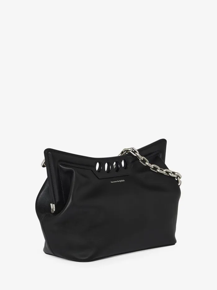 Shoulder Bags Women Alexander McQueen The Peak Bag Black