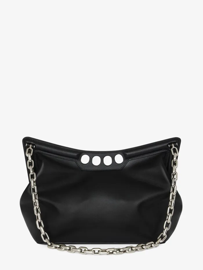 Shoulder Bags Women Alexander McQueen The Peak Bag Black