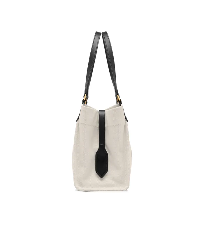Shoulder Bags Women TOM FORD COTTON CANVAS AND SMOOTH LEATHER AMALFI MEDIUM TOTE Rope Black Shoulder Bags Women TOM FORD COTTON CANVAS AND SMOOTH LEATHER AMALFI MEDIUM TOTE Rope Black
