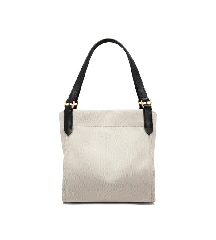 Shoulder Bags Women TOM FORD COTTON CANVAS AND SMOOTH LEATHER AMALFI MEDIUM TOTE Rope Black Shoulder Bags Women TOM FORD COTTON CANVAS AND SMOOTH LEATHER AMALFI MEDIUM TOTE Rope Black
