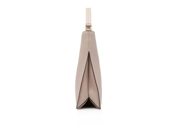 Shoulder Bags Women TOM FORD GRAIN LEATHER SMALL ALIX HOBO Silk Taupe Shoulder Bags Women TOM FORD GRAIN LEATHER SMALL ALIX HOBO Silk Taupe