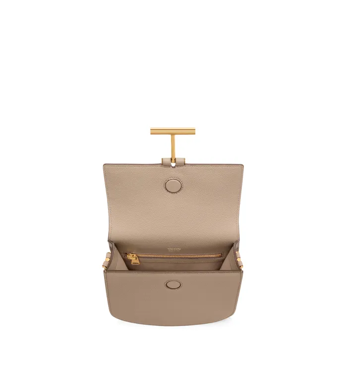 Shoulder Bags Women TOM FORD GRAIN LEATHER TARA MINI CROSSBODY Shoulder Bags Women TOM FORD GRAIN LEATHER TARA MINI CROSSBODY