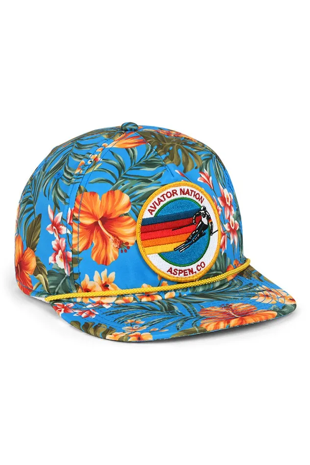 SIGNATURE ASPEN 8211 VINTAGE SAFARI TWILL LOW RISE TRUCKER WomenMen Aviator Nation Trucker Hats