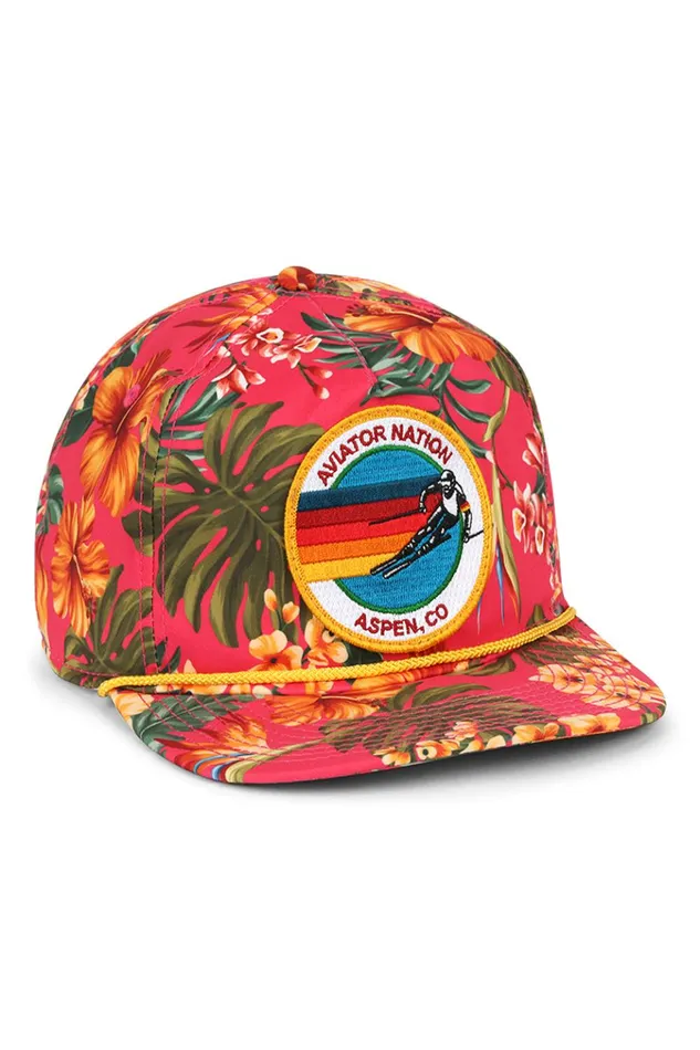 SIGNATURE ASPEN 8211 VINTAGE SAFARI TWILL LOW RISE TRUCKER WomenMen Aviator Nation Trucker Hats
