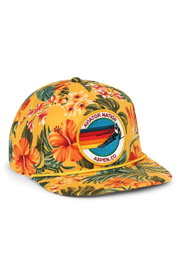 SIGNATURE ASPEN 8211 VINTAGE SAFARI TWILL LOW RISE TRUCKER WomenMen Aviator Nation Trucker Hats