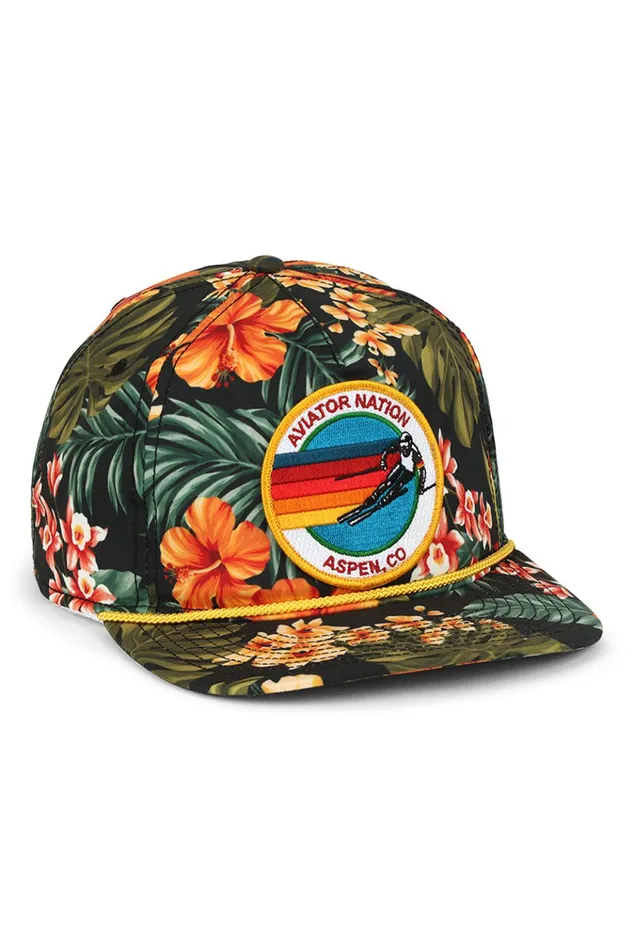 SIGNATURE ASPEN 8211 VINTAGE SAFARI TWILL LOW RISE TRUCKER WomenMen Aviator Nation Trucker Hats