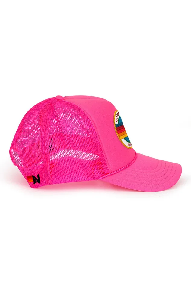 SIGNATURE AUSTIN TRUCKER HAT WomenMen Aviator Nation Trucker Hats