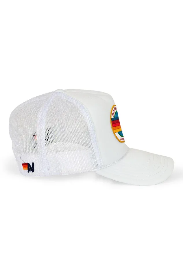 SIGNATURE AUSTIN TRUCKER HAT WomenMen Aviator Nation Trucker Hats