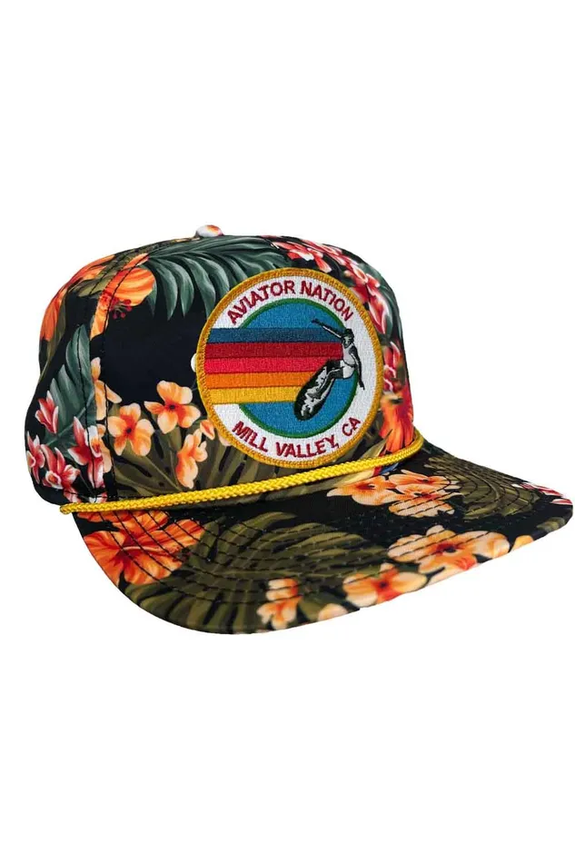 SIGNATURE MILL VALLEY 8211 VINTAGE SAFARI TWILL LOW RISE TRUCKER WomenMen Aviator Nation Trucker Hats