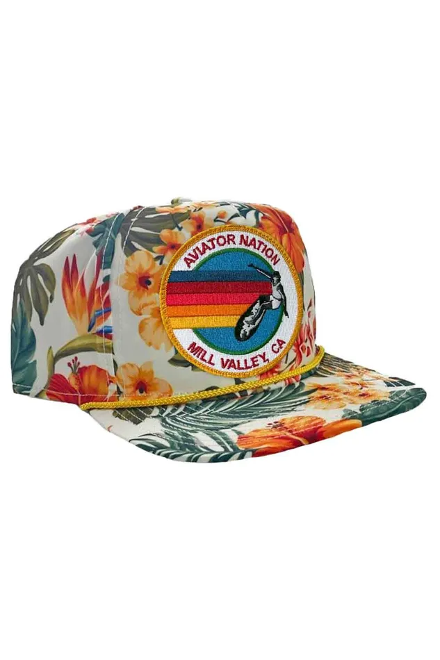 SIGNATURE MILL VALLEY 8211 VINTAGE SAFARI TWILL LOW RISE TRUCKER WomenMen Aviator Nation Trucker Hats