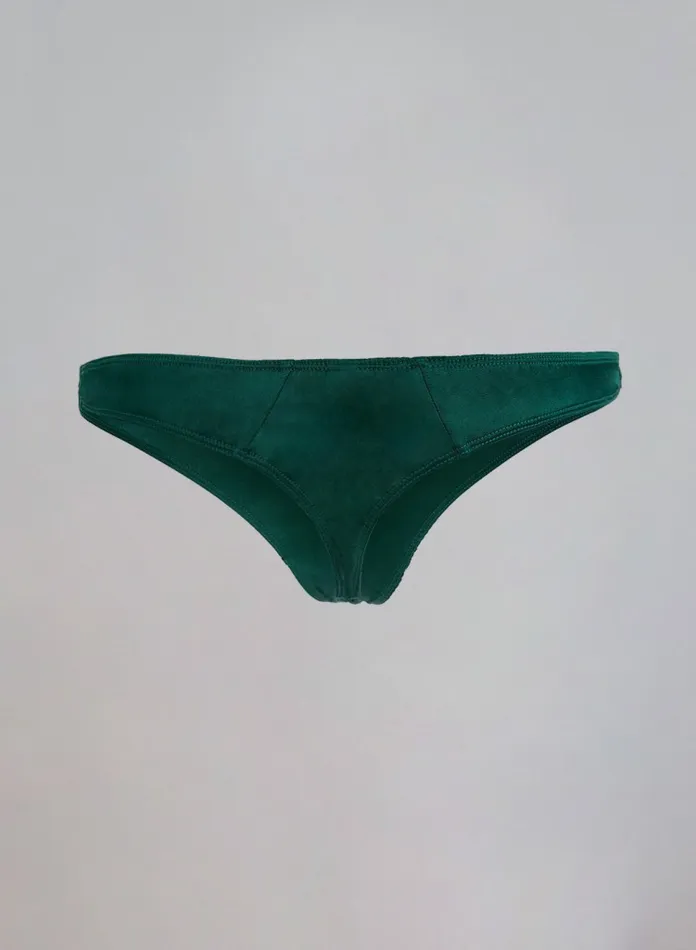 Silk Maison Lingerie Turquoise Green Silk Thongs Turquoise Green 8211 Women Silk Maison Lingerie Turquoise Green Silk Thongs Turquoise Green 8211 Women