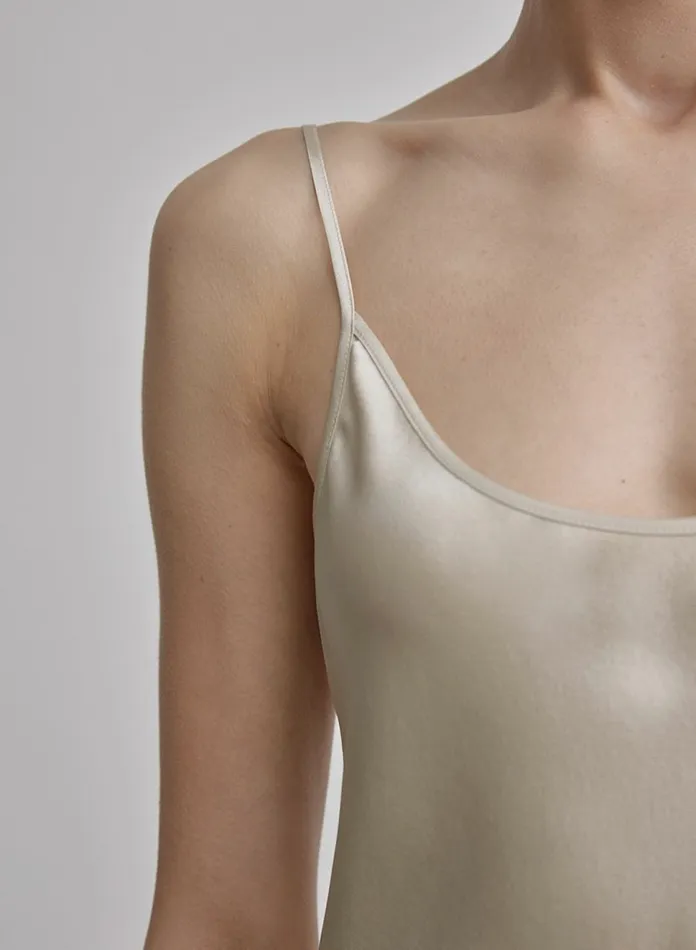 Silk Maison Shirts Silk Camisole Beige 8211 Women