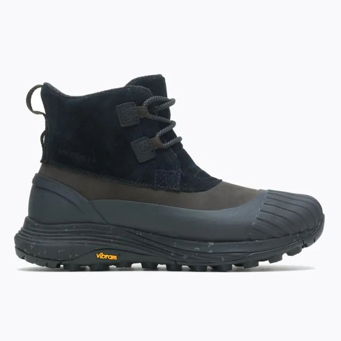 Siren 4 Thermo Demi Waterproof Wide Width Black Women Merrell Boots