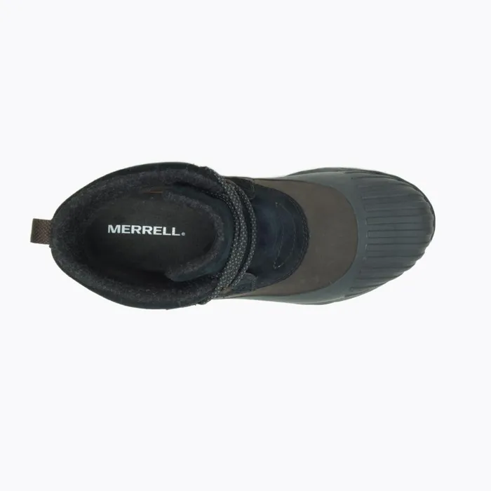 Siren 4 Thermo Demi Waterproof Wide Width Black Women Merrell Boots