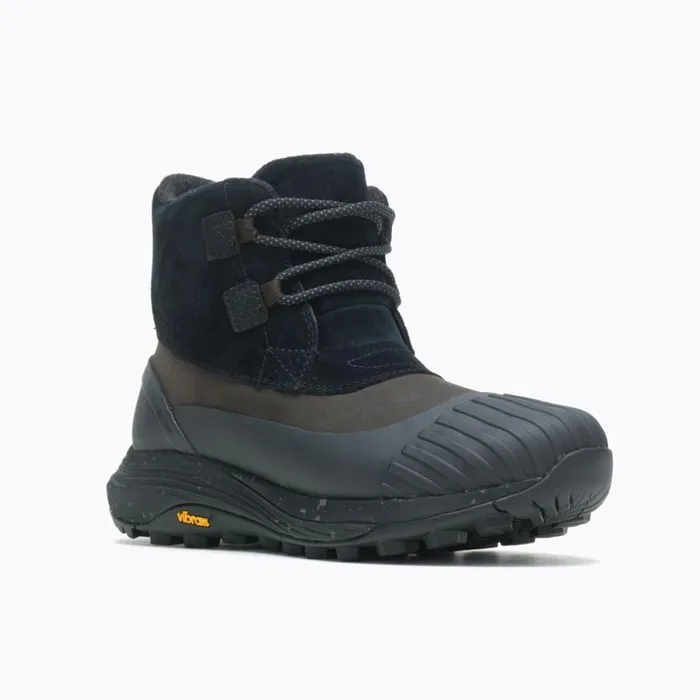 Siren 4 Thermo Demi Waterproof Wide Width Black Women Merrell Boots