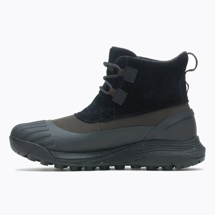 Siren 4 Thermo Demi Waterproof Wide Width Black Women Merrell Boots