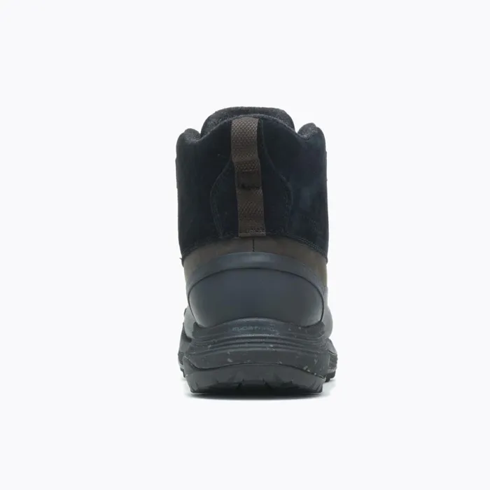 Siren 4 Thermo Demi Waterproof Wide Width Black Women Merrell Boots