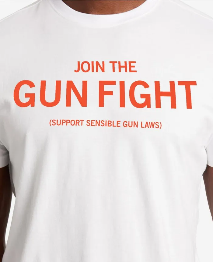 Site Exclusive Join The Gun Fight TShirt White MenWomen Kenneth Cole TShirts Site Exclusive Join The Gun Fight TShirt White MenWomen Kenneth Cole TShirts