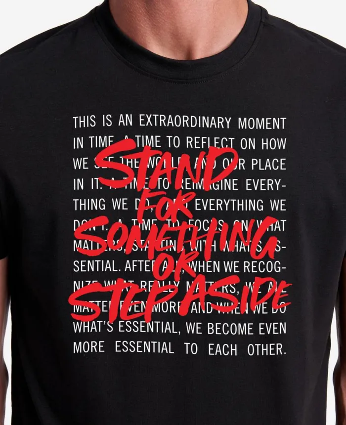 Site Exclusive Stand For Something TShirt Black MenWomen Kenneth Cole TShirts Site Exclusive Stand For Something TShirt Black MenWomen Kenneth Cole TShirts