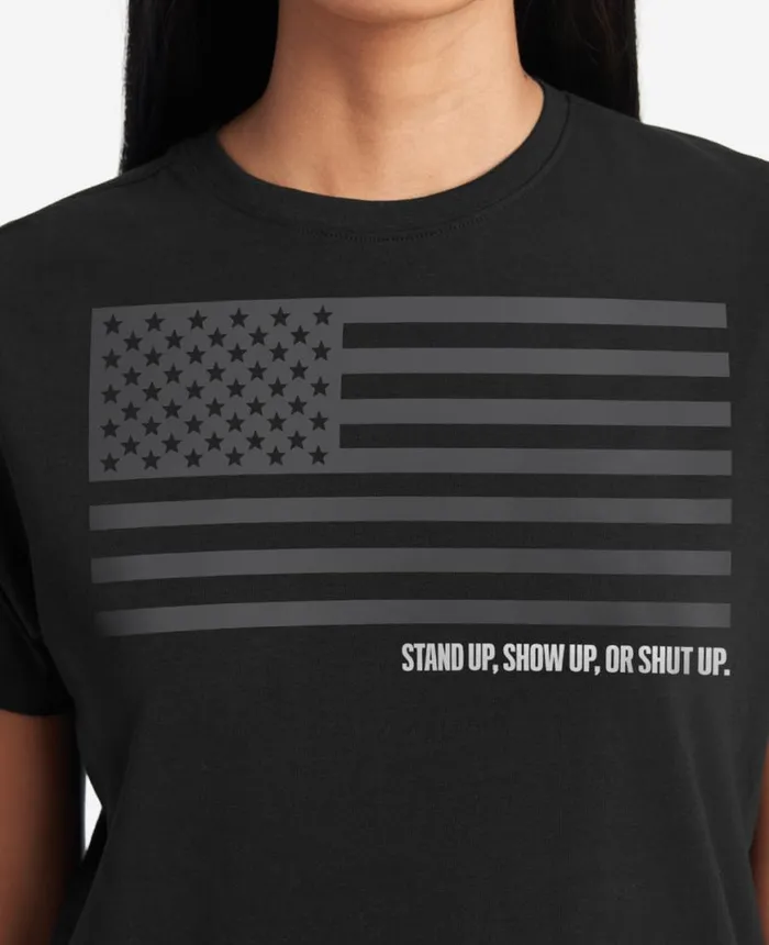 Site Exclusive Stand Up Show Up Or Shut Up TShirt Black MenWomen Kenneth Cole TShirts Site Exclusive Stand Up Show Up Or Shut Up TShirt Black MenWomen Kenneth Cole TShirts