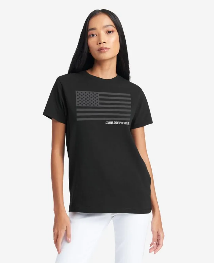 Site Exclusive Stand Up Show Up Or Shut Up TShirt Black MenWomen Kenneth Cole TShirts Site Exclusive Stand Up Show Up Or Shut Up TShirt Black MenWomen Kenneth Cole TShirts