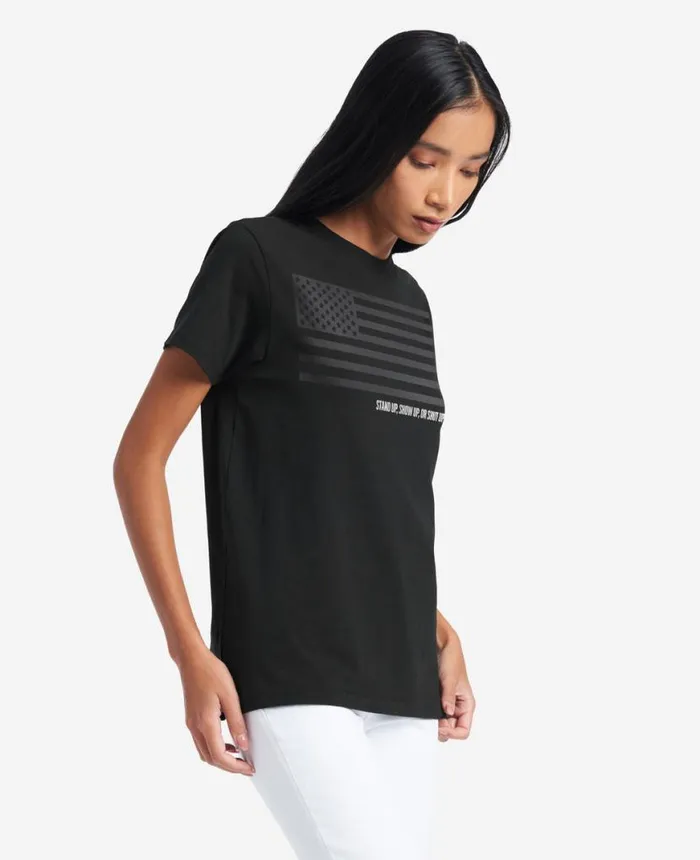 Site Exclusive Stand Up Show Up Or Shut Up TShirt Black MenWomen Kenneth Cole TShirts Site Exclusive Stand Up Show Up Or Shut Up TShirt Black MenWomen Kenneth Cole TShirts