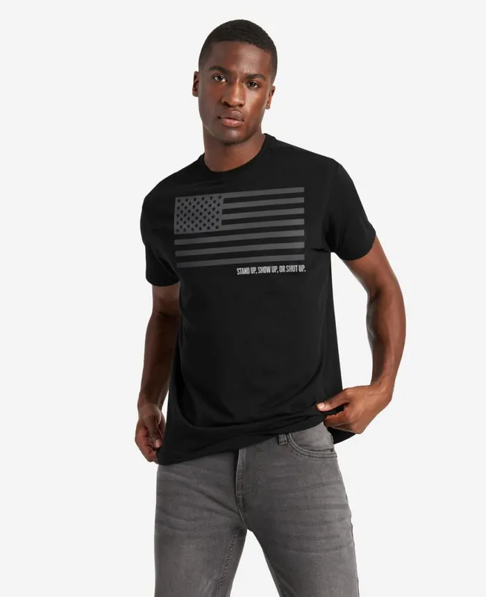 Site Exclusive Stand Up Show Up Or Shut Up TShirt Black MenWomen Kenneth Cole TShirts Site Exclusive Stand Up Show Up Or Shut Up TShirt Black MenWomen Kenneth Cole TShirts